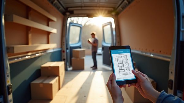 Comment choisir la camionnette 10 m3 adaptée à votre déménagement